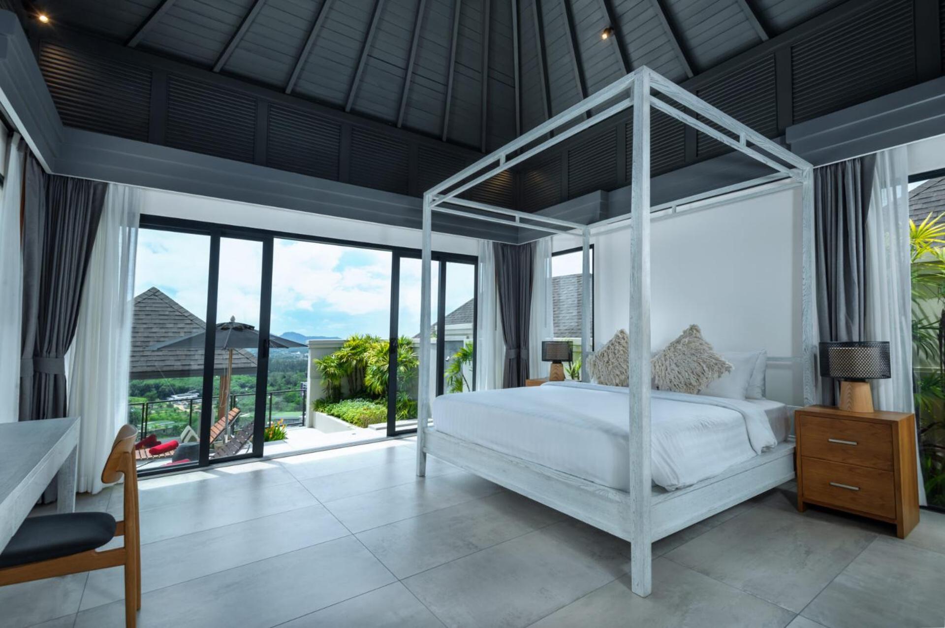 The Pavilions Phuket (Adults Only) Bang Tao Beach  Esterno foto Bedroom