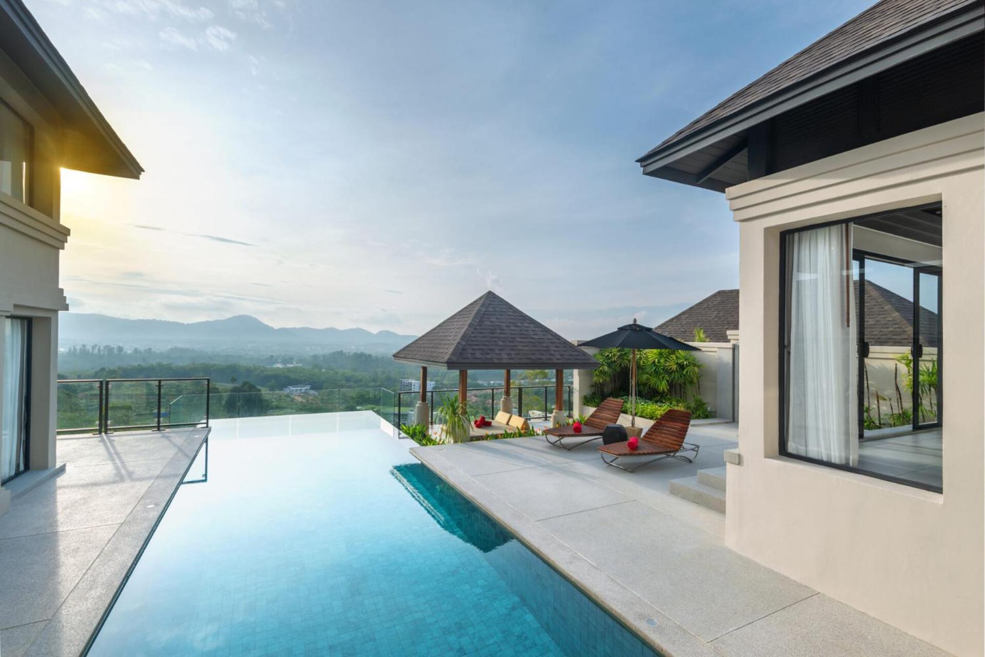 The Pavilions Phuket (Adults Only) Bang Tao Beach  Esterno foto Villa at the resort