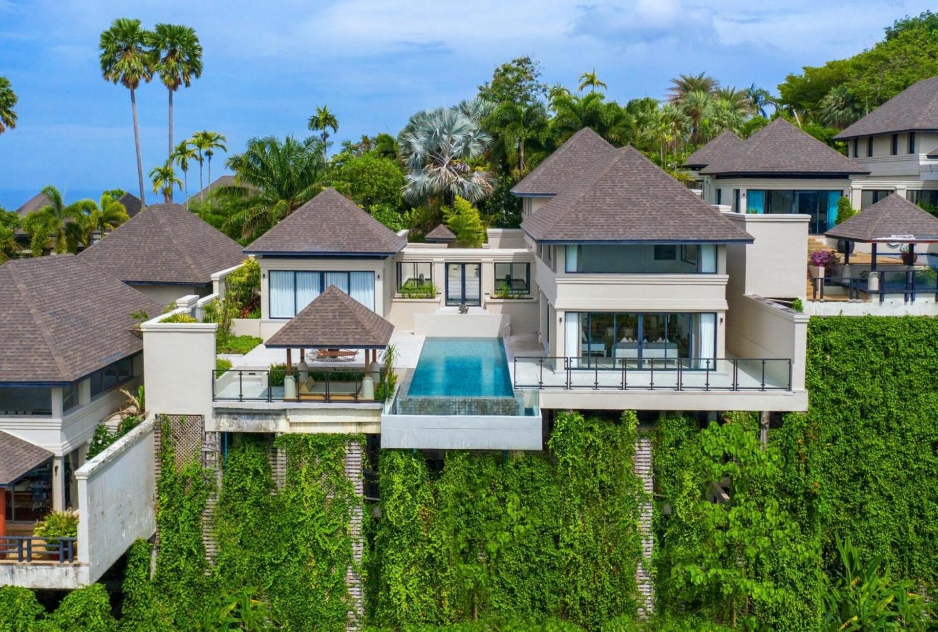 The Pavilions Phuket (Adults Only) Bang Tao Beach  Esterno foto Villa at the resort