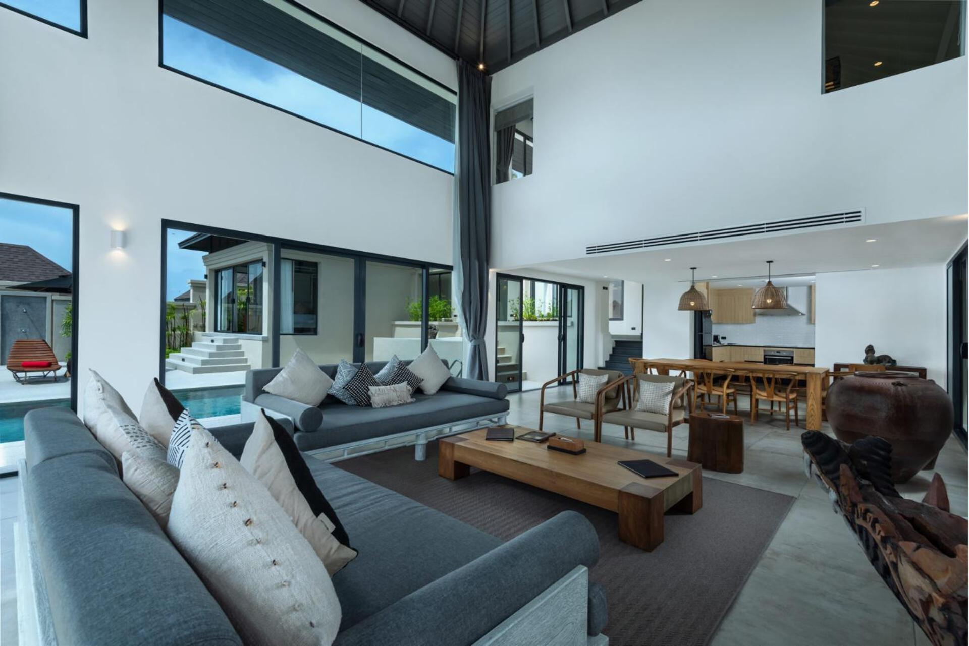 The Pavilions Phuket (Adults Only) Bang Tao Beach  Esterno foto Villa interior