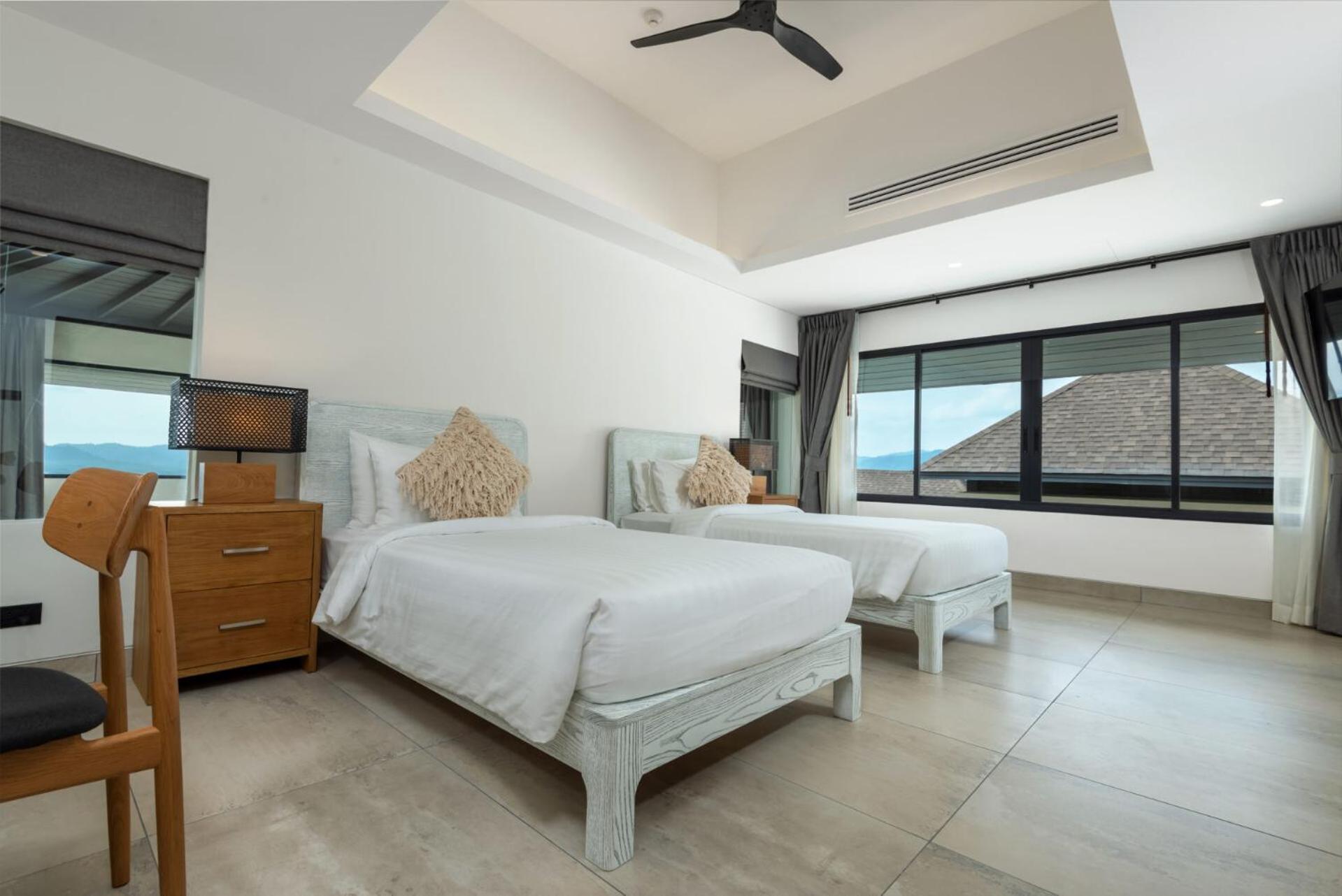 The Pavilions Phuket (Adults Only) Bang Tao Beach  Esterno foto A bedroom at the resort